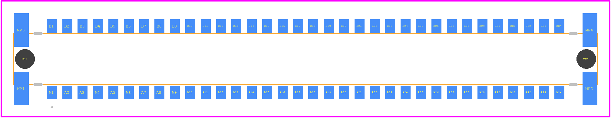 1374882 - Phoenix Contact PCB footprint - Other - Other - 1374882-4