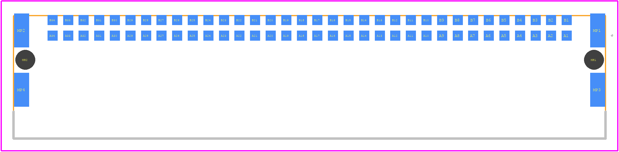 1377304 - Phoenix Contact PCB footprint - Other - Other - 1377304-3
