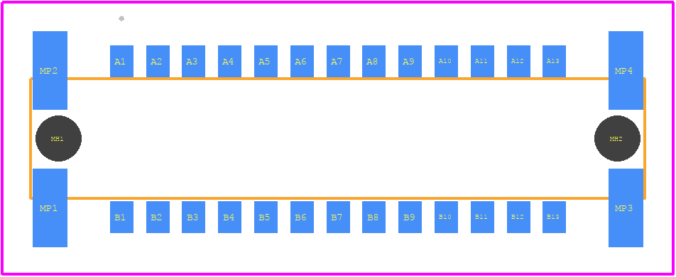 1373883 - Phoenix Contact PCB footprint - Other - Other - 1373883-1