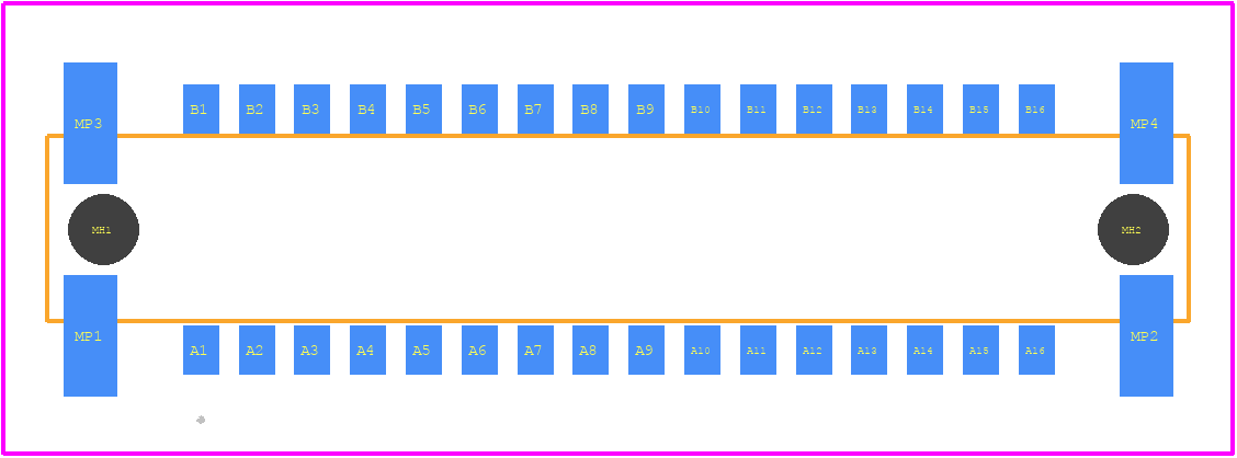 1374031 - Phoenix Contact PCB footprint - Other - Other - 1374031-2