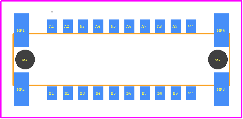 1337140 - Phoenix Contact PCB footprint - Other - Other - 1337140-5