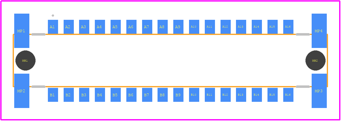 1373886 - Phoenix Contact PCB footprint - Other - Other - 1373886-5