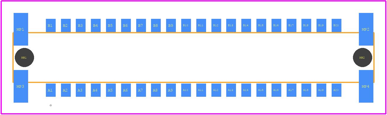 1374880 - Phoenix Contact PCB footprint - Other - Other - 1374880-2