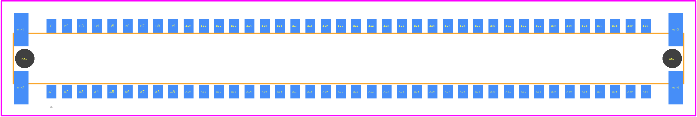 1374883 - Phoenix Contact PCB footprint - Other - Other - 1374883-2