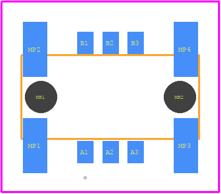 1337137 - Phoenix Contact PCB footprint - Other - Other - 1337137-3