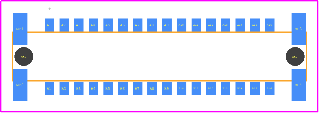 1337147 - Phoenix Contact PCB footprint - Other - Other - 1337147-2