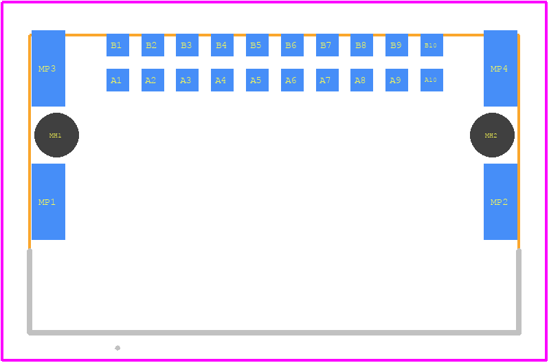 1337012 - Phoenix Contact PCB footprint - Other - Other - 1337012-6