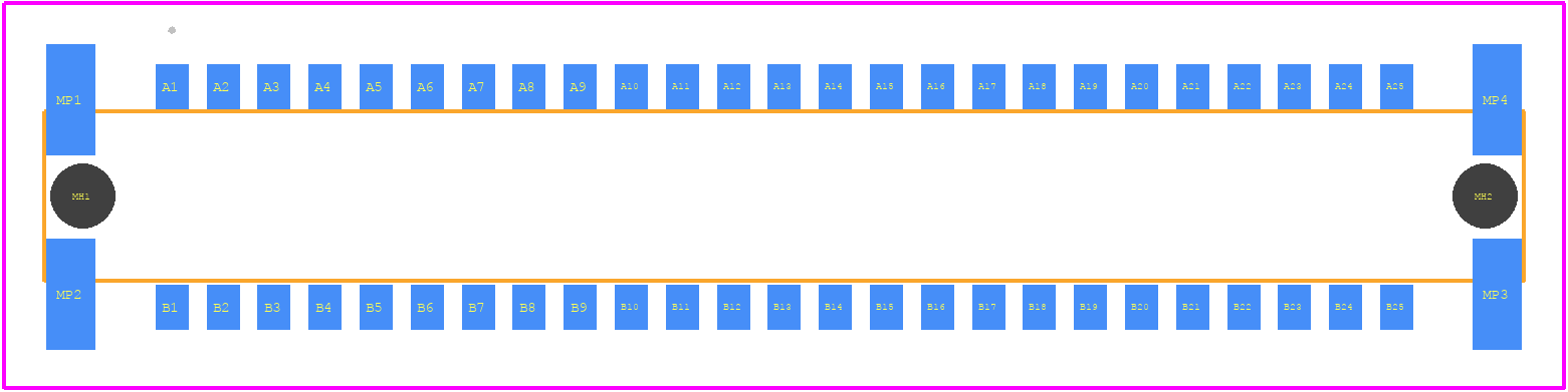 1337143 - Phoenix Contact PCB footprint - Other - Other - 1337143-3