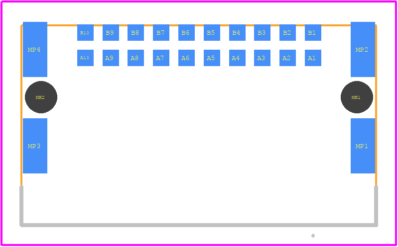 1377299 - Phoenix Contact PCB footprint - Other - Other - 1377299-5