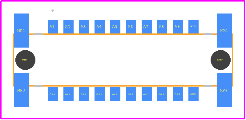 1373866 - Phoenix Contact PCB footprint - Other - Other - 1373866-1