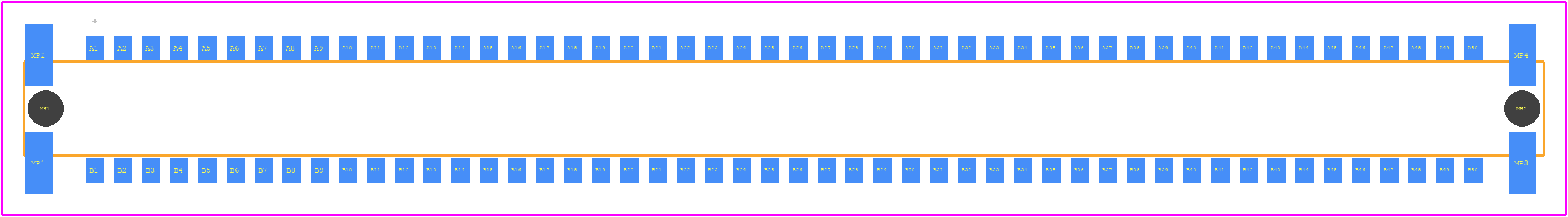 1337146 - Phoenix Contact PCB footprint - Other - Other - 1337146-3