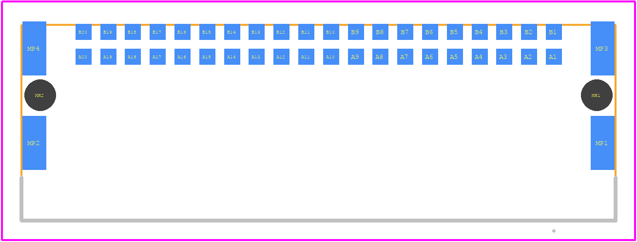 1377302 - Phoenix Contact PCB footprint - Other - Other - 1377302-4