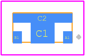 D10AA3Z4 - ANAREN PCB footprint - Other - Other - D10AA3Z4