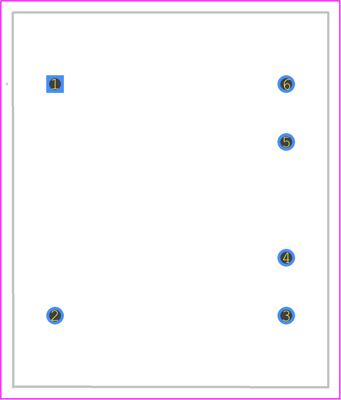 VB 1,5/2/6 - BLOCK PCB footprint - Other - Other - VB 1,5/2/6-2