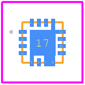 SKY85321-11 - Skyworks PCB footprint - Other - Other - SKY85321-11