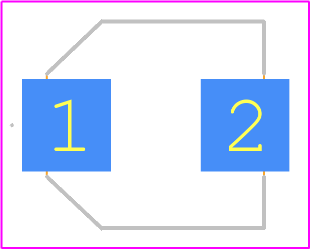 A769MS157M1HLAV016 - KEMET PCB footprint - Other - Other - 10 × 12.4mm