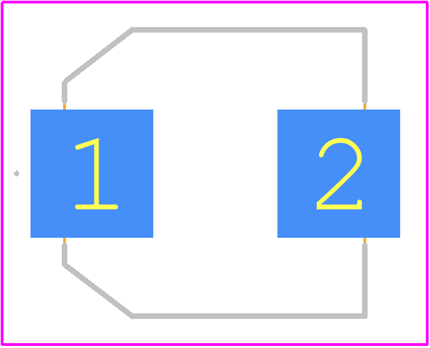 A770MS687M1DLAV015 - Yageo Group PCB footprint - Other - Other - 10×12.4mm
