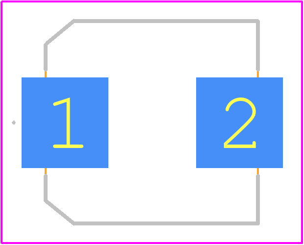 A771MN686M1JLAV018 - KEMET PCB footprint - Other - Other - Size Code_MN