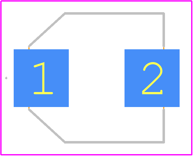 A771MS277M1VLAV014 - KEMET PCB footprint - Other - Other - A771MS277M1VLAV014-2