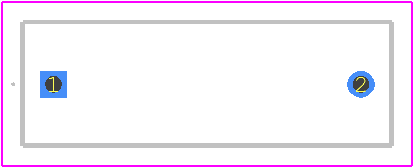 R41BI2220JHT1M - Yageo Group PCB footprint - Other - Other - R41BI2220JHT1M-1