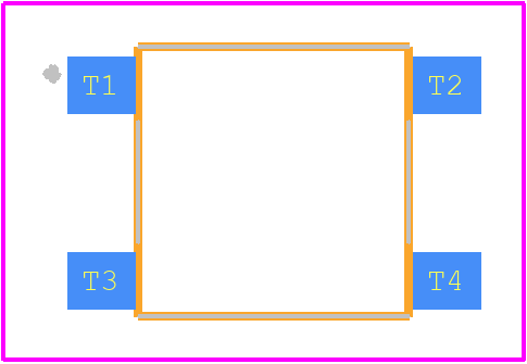 ADTSM61KVTR - Apem PCB footprint - Other - Other - ADTSM61KVTR-2