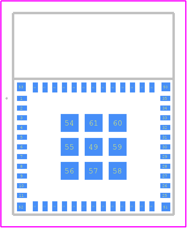 ESP32-C6-MINI-1 - Espressif Systems PCB footprint - Other - Other - ESP32-C6-MINI-1-1