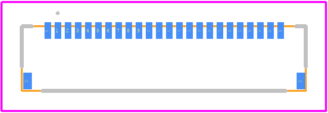 AYF532265TA - Panasonic PCB footprint - Other - Other - AYF532265TA