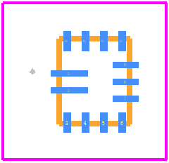 MP2499AGQB-Z - Monolithic Power Systems (MPS) PCB footprint - Other - Other - MP2499AGQB-Z-1