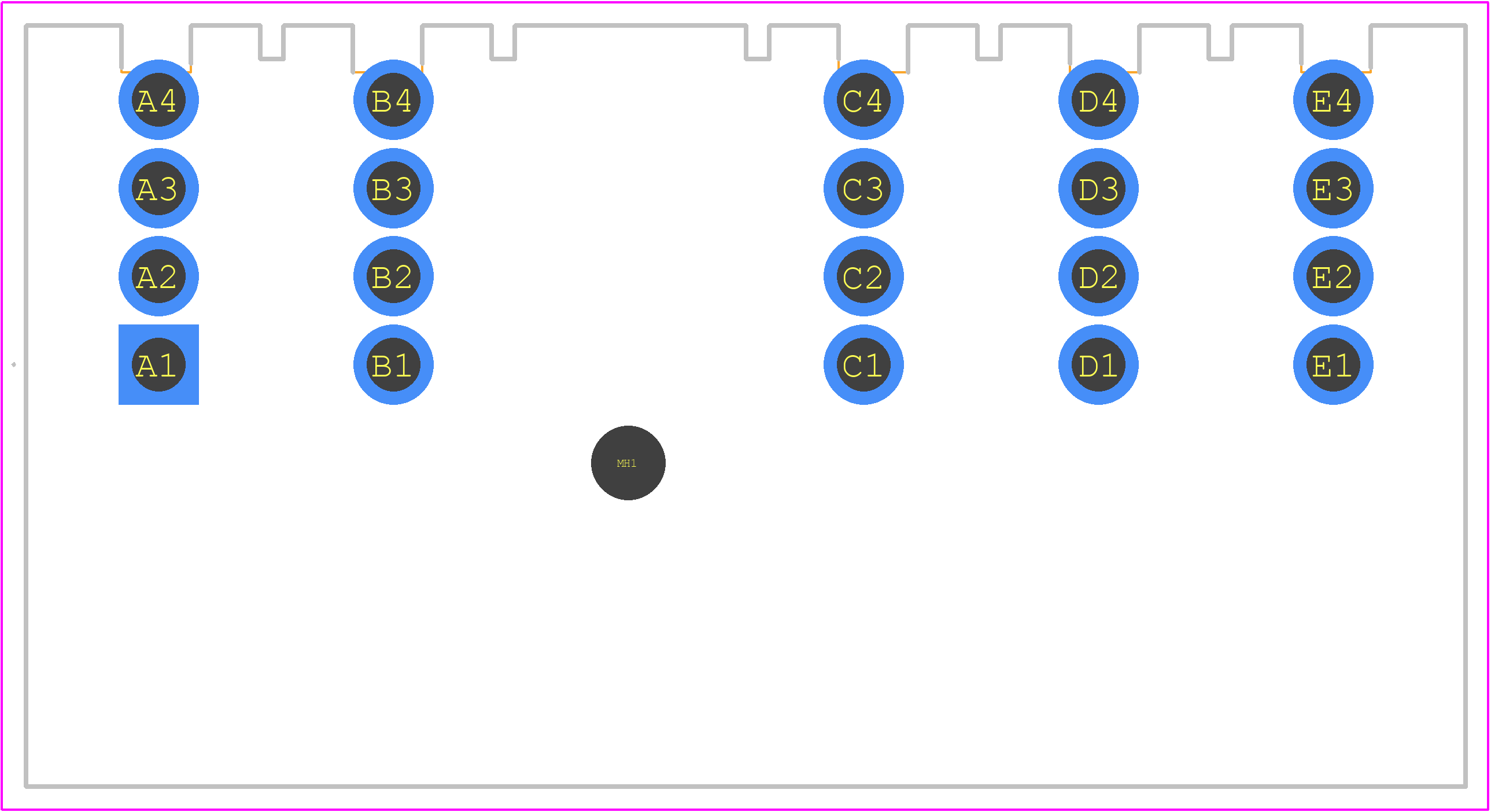 1716867 - Phoenix Contact PCB footprint - Other - Other - 1716867-1