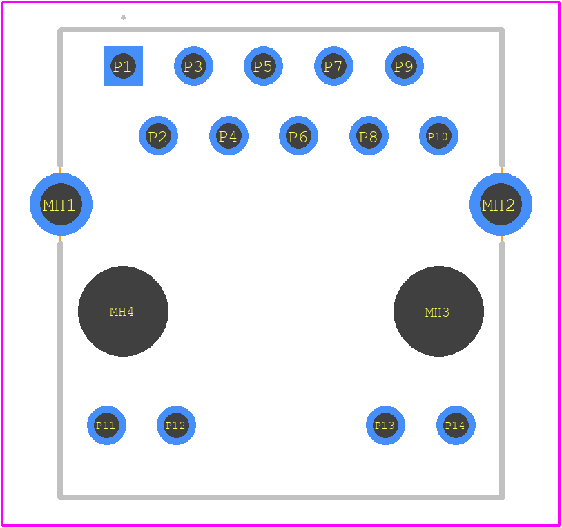 JX3V-9015NLT - Yageo Group PCB footprint - Other - Other - JX3V-9015NLT-1