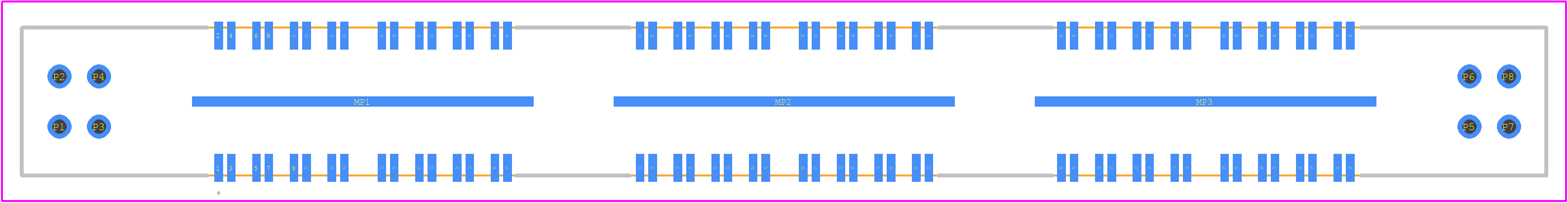 QMS-048-05.75-H-D-DP-PC4 - SAMTEC PCB footprint - Other - Other - QMS-048-05.75-H-D-DP-PC4-2