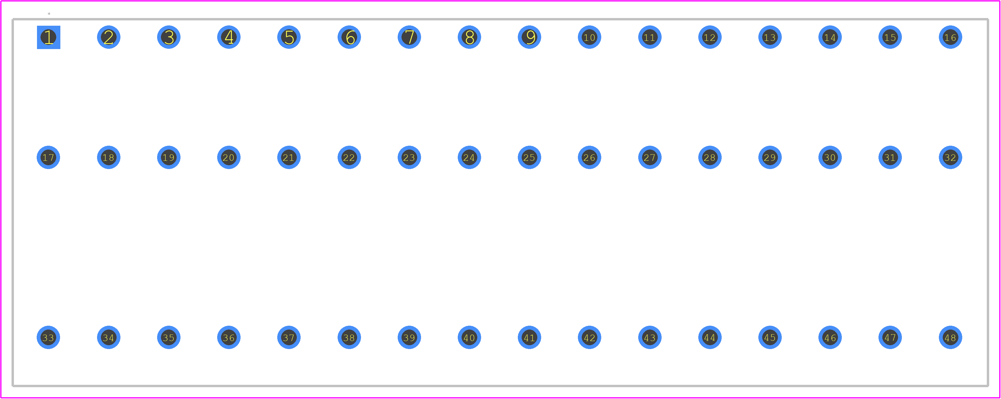 737-316 - Wago PCB footprint - Other - Other - 737-316-1
