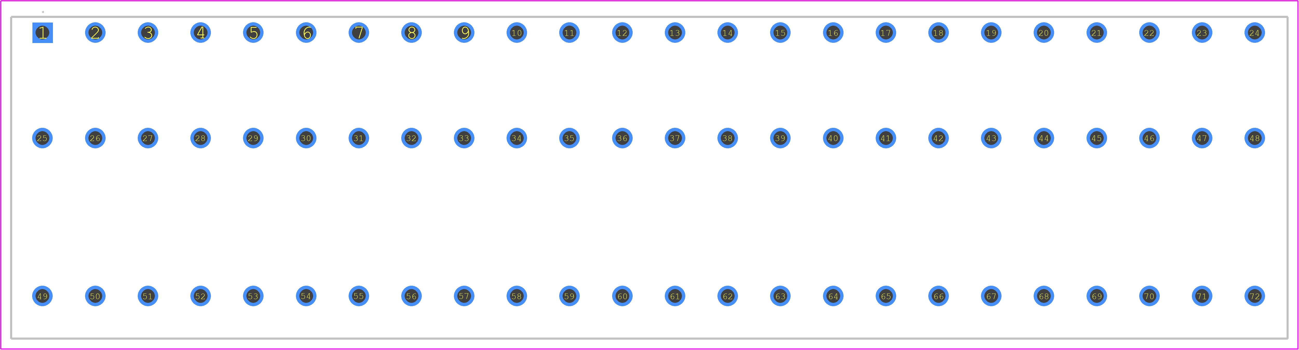 737-324 - Wago PCB footprint - Other - Other - 737-324-1