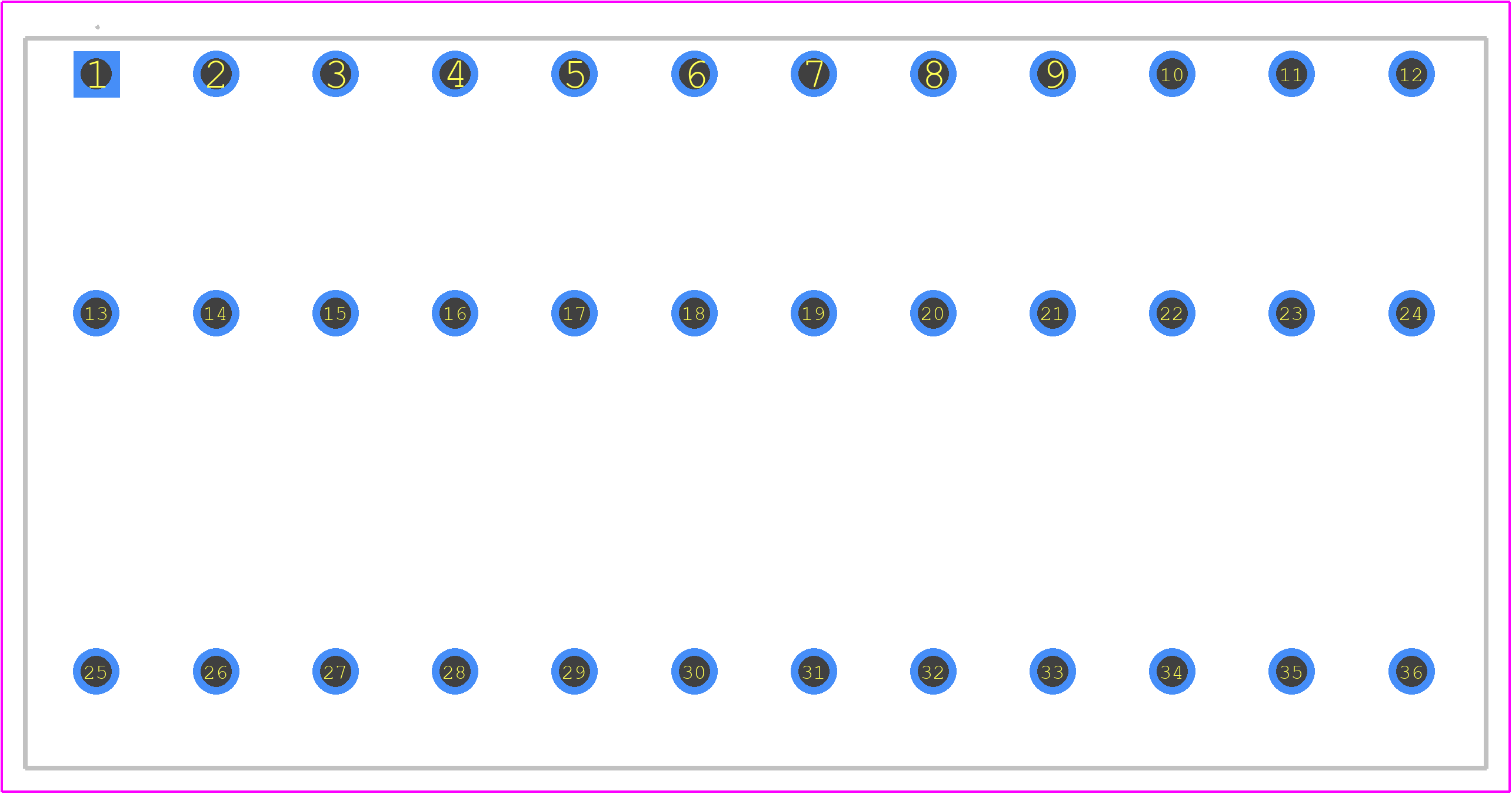 737-312 - Wago PCB footprint - Other - Other - 737-312-1