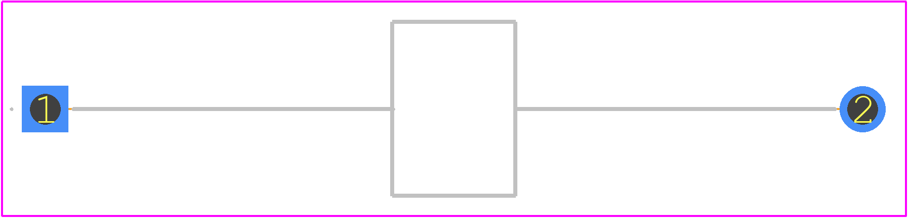 MR756 - onsemi PCB footprint - Other - Other - MR756-1
