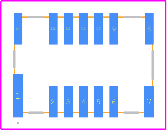 AMG885543 - Panasonic PCB footprint - Other - Other - AMG885543-2