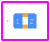 PTVS4V5D1BL - Nexperia PCB footprint - Other - Other - PTVS4V5D1BL-3