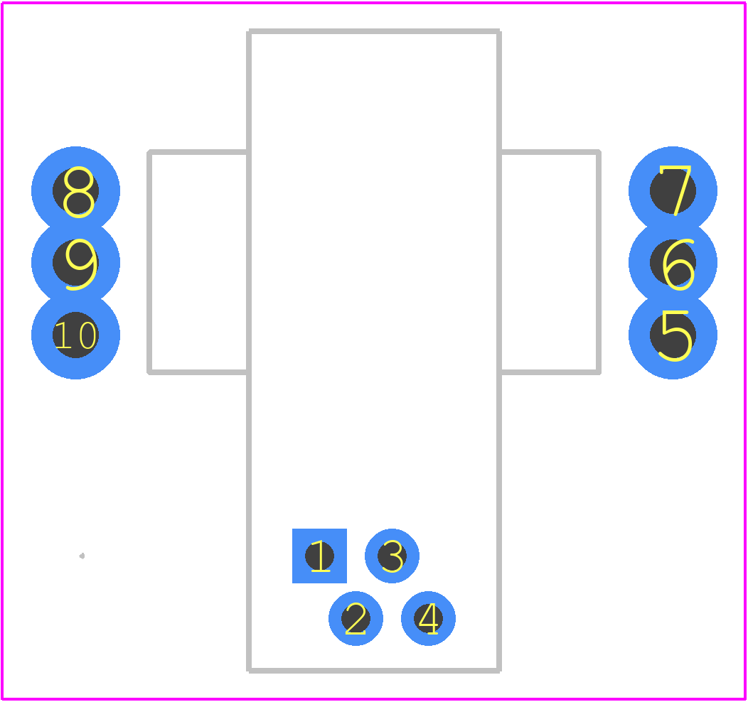 TMR7303-020D/P1 - Multi Dimension PCB footprint - Other - Other - TMR7303-020D/P1-2