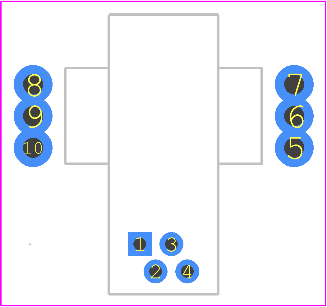TMR7303-040D/P1 - Multi Dimension PCB footprint - Other - Other - TMR7303-040D/P1-1