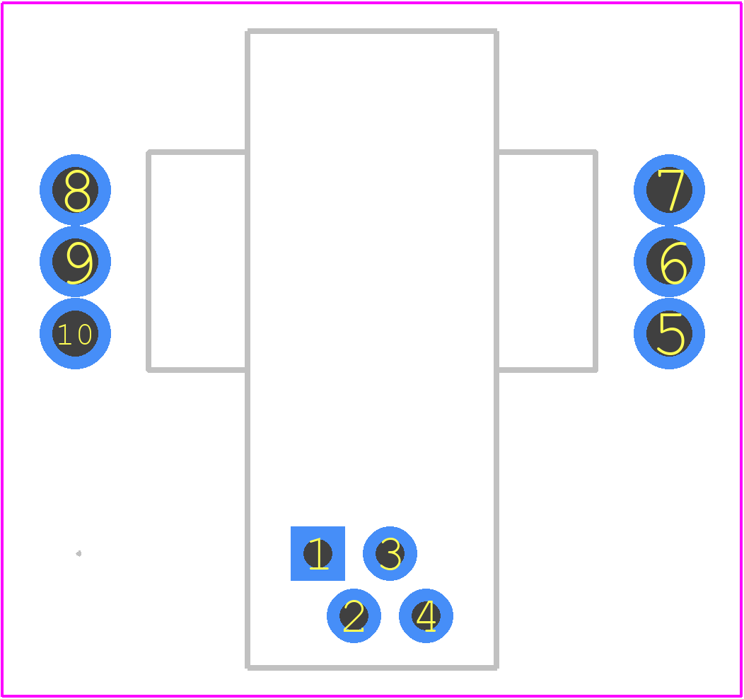 TMR7303-080D/P1 - Multi Dimension PCB footprint - Other - Other - TMR7303-080D/P1-1