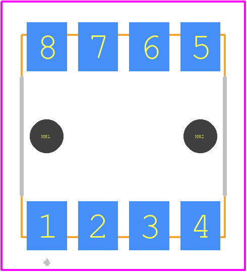 70AAJ-4-F1 - Bourns PCB footprint - Other - Other - 70AAJ-4-F1-2