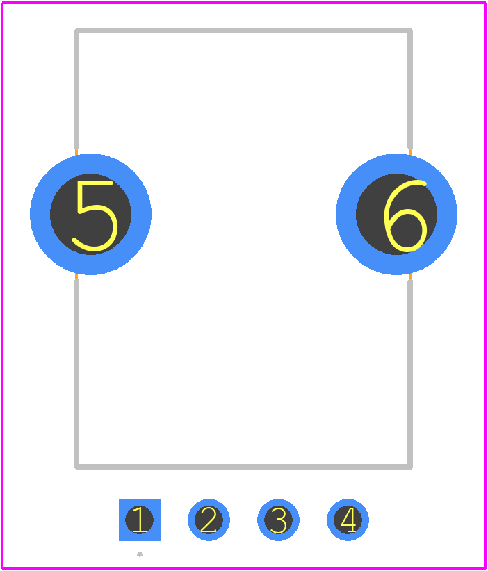RK11K1140097 - ALPS Electric PCB footprint - Other - Other - RK11K1140097-2