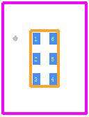 TMD26363M - ams OSRAM PCB footprint - Other - Other - TMD26363M-1