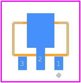 PBSS4350X-QZ - Nexperia PCB footprint - Other - Other - SOT89_4