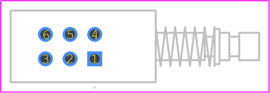 PBH2UEENAGVX - E-Switch PCB footprint - Other - Other - PBH2UEENAGVX-1
