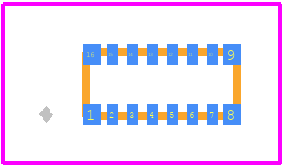 EXB-2HV622JV - Panasonic PCB footprint - Other - Other - EXB-2HV622JV-2