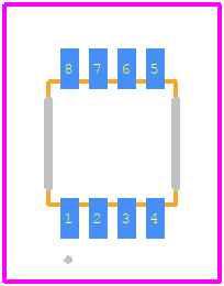 TC75W55FU,LF - Toshiba PCB footprint - Other - Other - SSOP8-P-0.65_2022-1