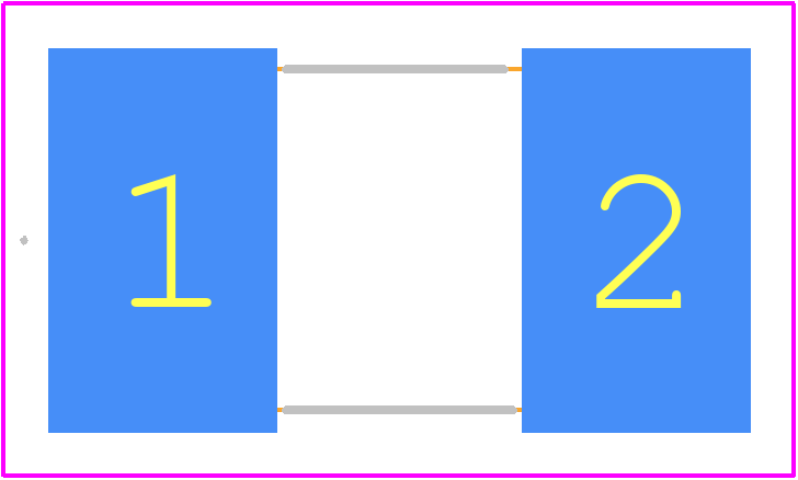 PU5931FKMP70R001L - Yageo Group PCB footprint - Other - Other - PU5931FKMP70R001L-2