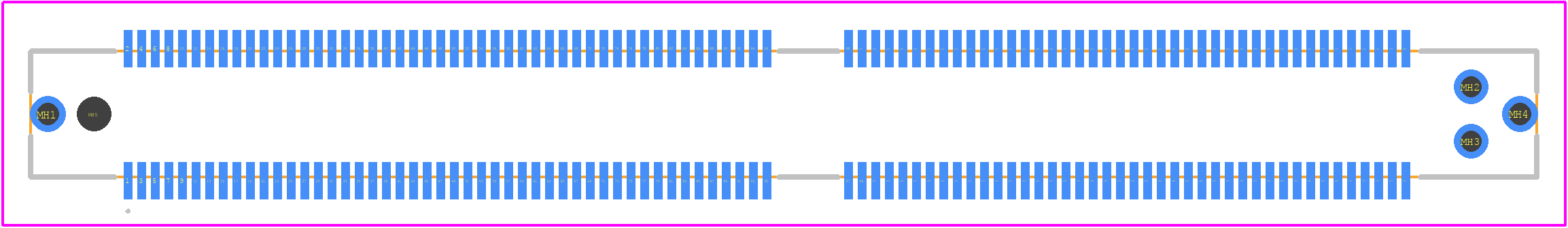 MEC5-090-01-L-DV-W1-K-TR - SAMTEC PCB footprint - Other - Other - MEC5-090-01-L-DV-W1-K-TR-1