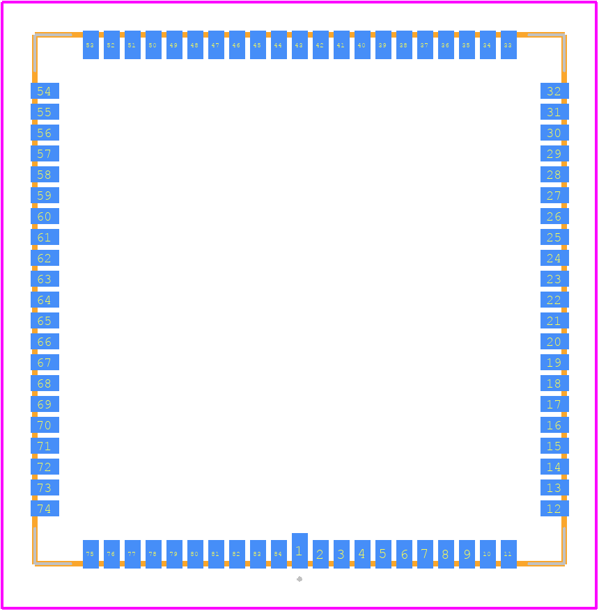 NOIP1SE5000A-QTI - onsemi PCB footprint - Other - Other - NOIP1SE5000A-QTI-5
